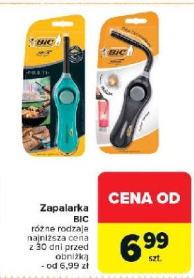 Zapalarka relax Bic promocja