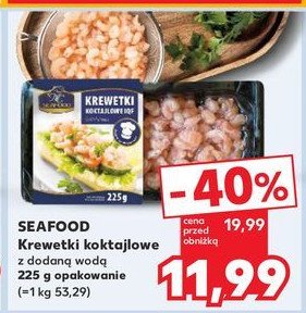 Krewetki koktajlowe Seafood promocja