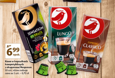 Kawa lungo Auchan promocja