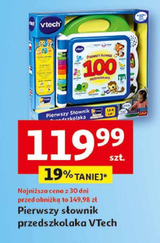 Pierwszy s艂ownik przedszkolaka Vtech promocja