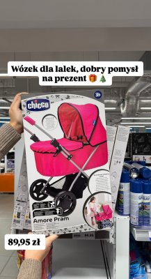 Wózek dla lalek Chicco Amore Pram promocja w Action
