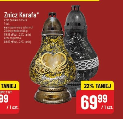 Znicz Karafa promocja w POLOmarket