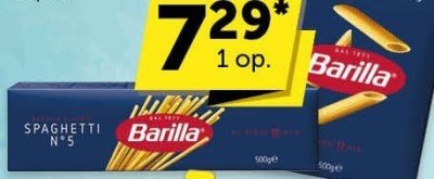 Makaron Barilla promocja w Euro Sklep