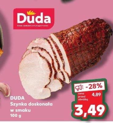 Szynka doskonała w smaku  100 g promocja w Kaufland
