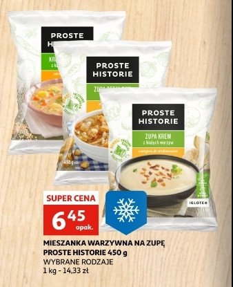 Krupnik polski z kaszą jęczmienną Iglotex proste historie promocja