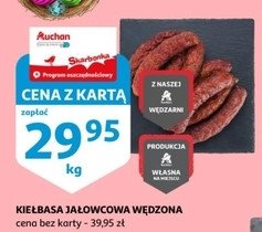 Kie艂basa ja艂owcowa w臋dzona promocja