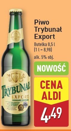 Piwo Trybuna艂 export promocja
