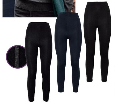 Legginsy termoaktywne promocja w Tchibo