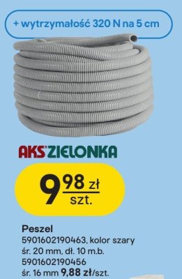 Peszel AKS Zielonka promocja w Castorama