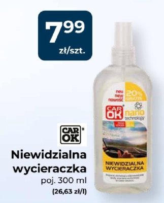 Niewidzialna wycieraczka promocja w PSB Mrówka