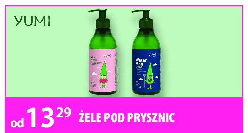 Żel pod prysznic intensywne nawilżanie aloe arbuz Yumi cosmetics promocja