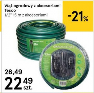 Wąż ogrodowy 3/4'' 20 m Garden hose promocja