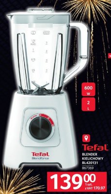 Blender kielichowy Tefal Blendforce BL420131 promocja w Selgros