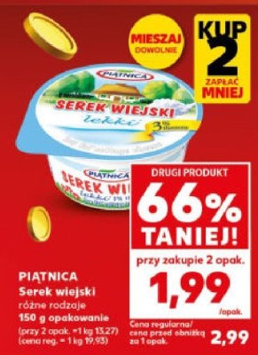 Ser promocja w Kaufland