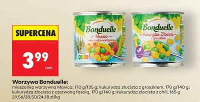 Warzywa Bonduelle mieszanka warzywna Mexico promocja w Biedronka