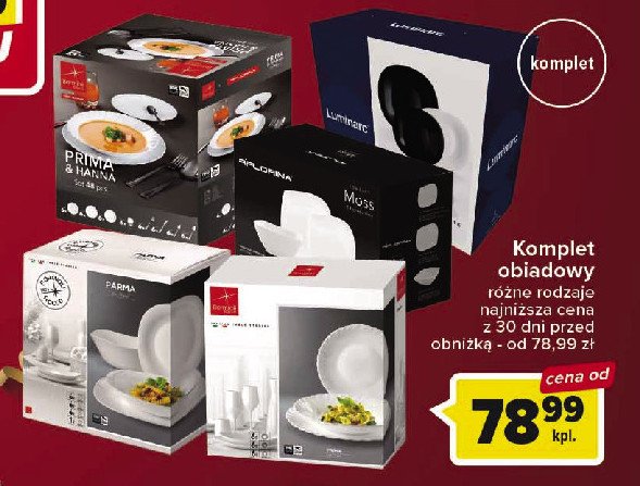Komplet obiadowy harena Luminarc promocja