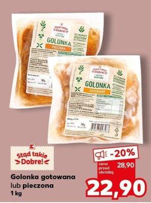 Golonka pieczona promocja w Kaufland