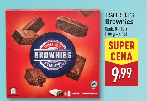 Brownie Trader joe's promocja w Aldi