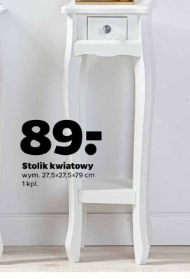 Stolik promocja w Merkury Market