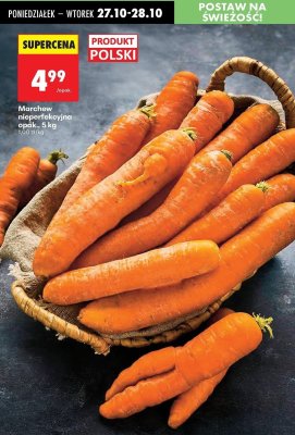 Marchew promocja w Biedronka