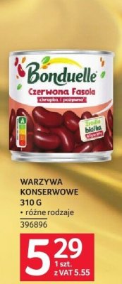 Warzywa konserwowe Bonduelle 310 g promocja w Selgros