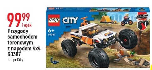 Klocki 60387 Lego city promocja