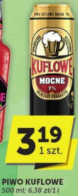 Piwo Kuflowe Mocne promocja w ABC