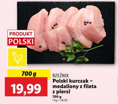 Medaliony z fileta kurczaka Rze藕nik codzienna dostawa promocja