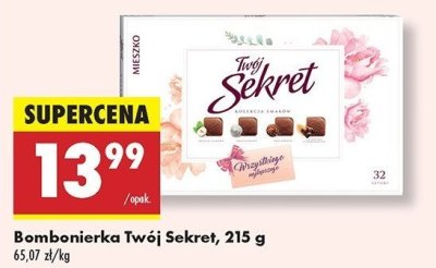 Bombonierka Mieszko twój sekret promocja