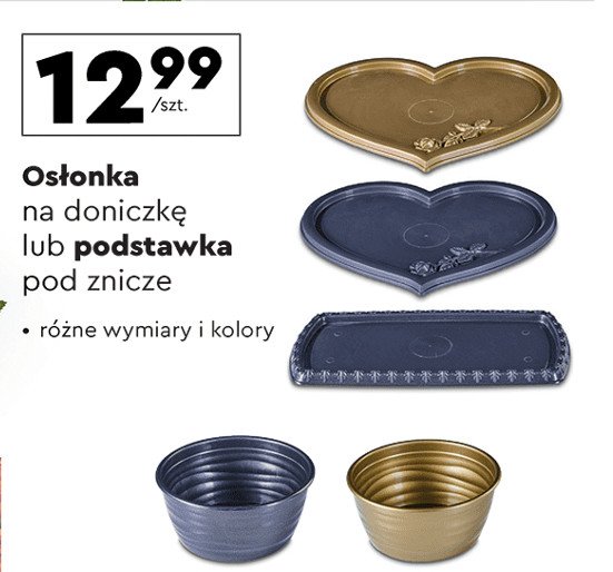 Osłonka na doniczkę promocja