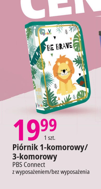 Pi贸rnik 1-komorowy bez wyposa偶enia Gimboo promocja