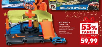 Zestaw City  promocja w Kaufland