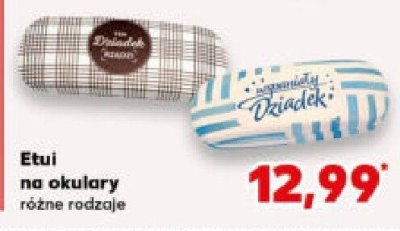 Etui na okulary różne rodzaje promocja w Kaufland
