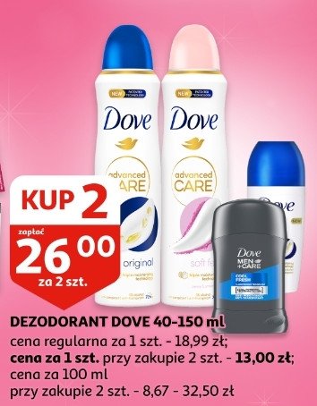 Dezodorant Dove Original promocja