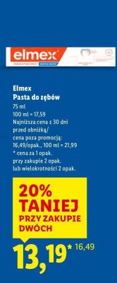 Zestaw w pude艂ku szczoteczka elektryczna vitality + pasta do z臋b贸w blend-a-med complete protect expert 75 ml Oral-b zestaw promocja w Lidl