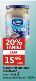 艢ledzie wiejskie Lisner promocja