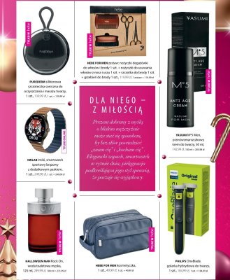 Kosmetyczka HEBE FOR MEN promocja w Hebe