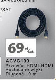 Przew贸d hdmi acvg100 Emmerson promocja