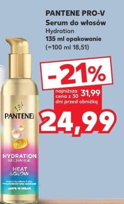 Serum do włosów Hydration 135 ml promocja w Kaufland