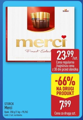 Merci Storck promocja w Aldi