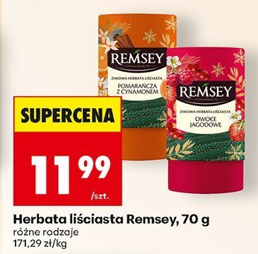 Herbata liściasta różne rodzaje promocja w Biedronka