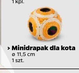 Minidrapak dla kota ø 11.5 cm promocja w Netto