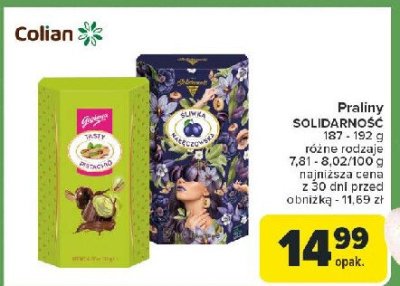 Bombonierka tasty pistachio Goplana promocja