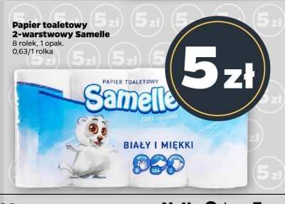 Papier toaletowy promocja w Netto