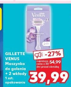 Maszynka do golenia + 2 wkłady Gillette promocja