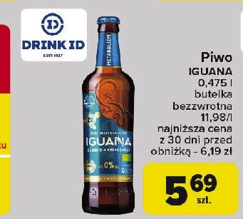 Piwo Iguana metabolizm promocja