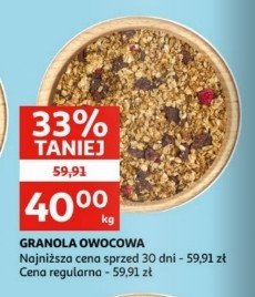 Granola promocja w Makro