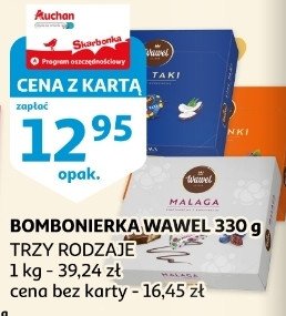 Czekoladki Wawel kasztanki promocja