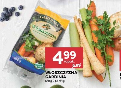 Włoszczyzna  promocja w Stokrotka