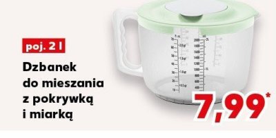 Dzbanek do mieszania z pokrywką i miarką 2 l promocja w Kaufland